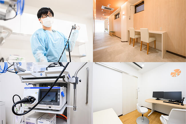 大腸カメラ検査 (大腸内視鏡検査)