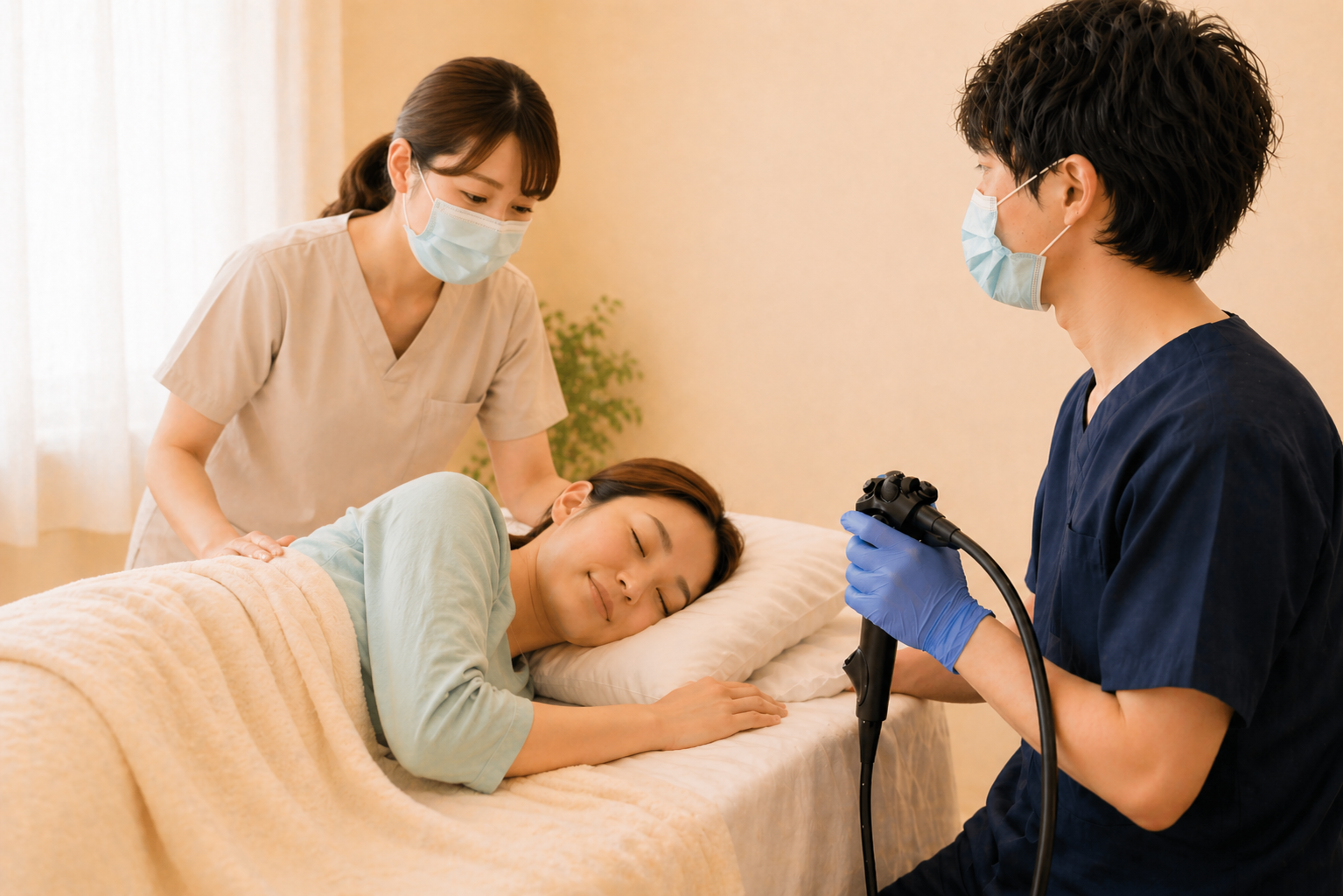 胃カメラは怖い？つらい？｜苦しくない・眠って受けられる検査を解説【医療コラム第3回】
