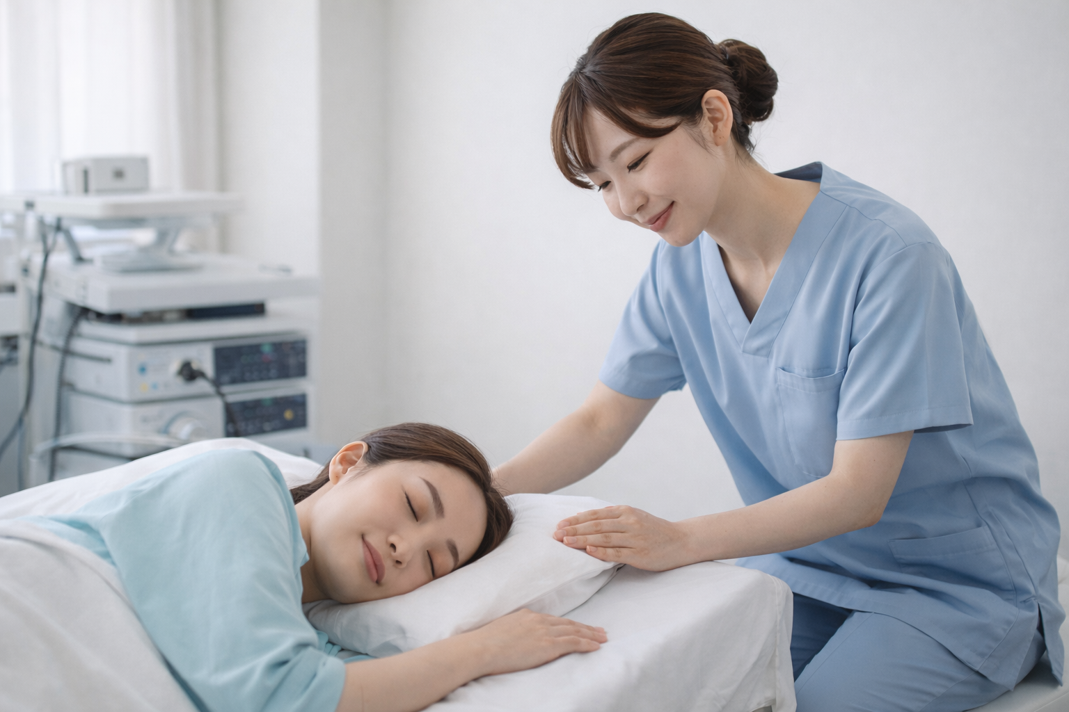 鎮静剤は安全？｜眠って受けられる内視鏡のメリットと注意点【医療コラム第14回】