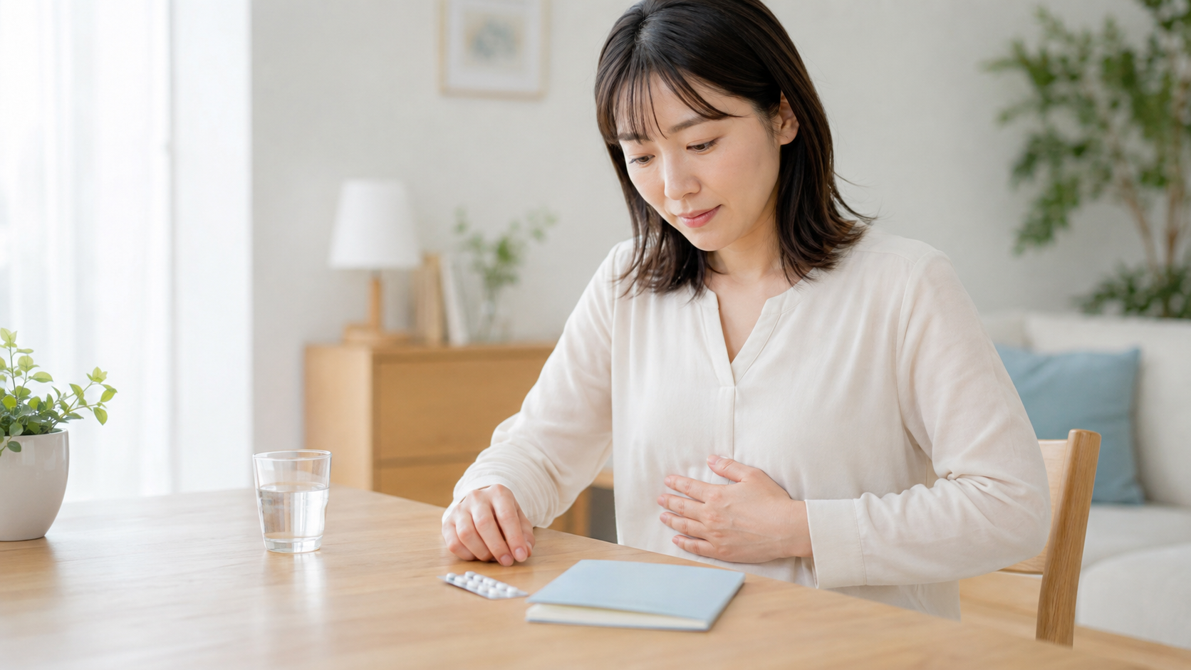 低用量ピルで腹痛・下痢・便秘は起こる？｜副作用と受診の目安【医療コラム第31回】