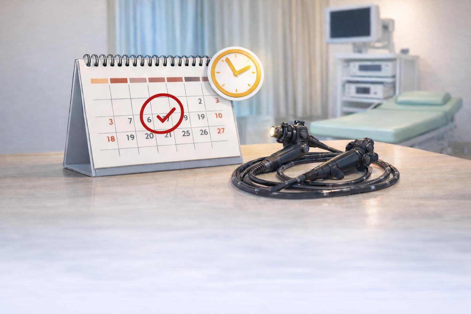 医療コラム第24回：胃カメラと大腸カメラを同日に受けられる？――忙しい方に選ばれる「同日上下部内視鏡検査」とは