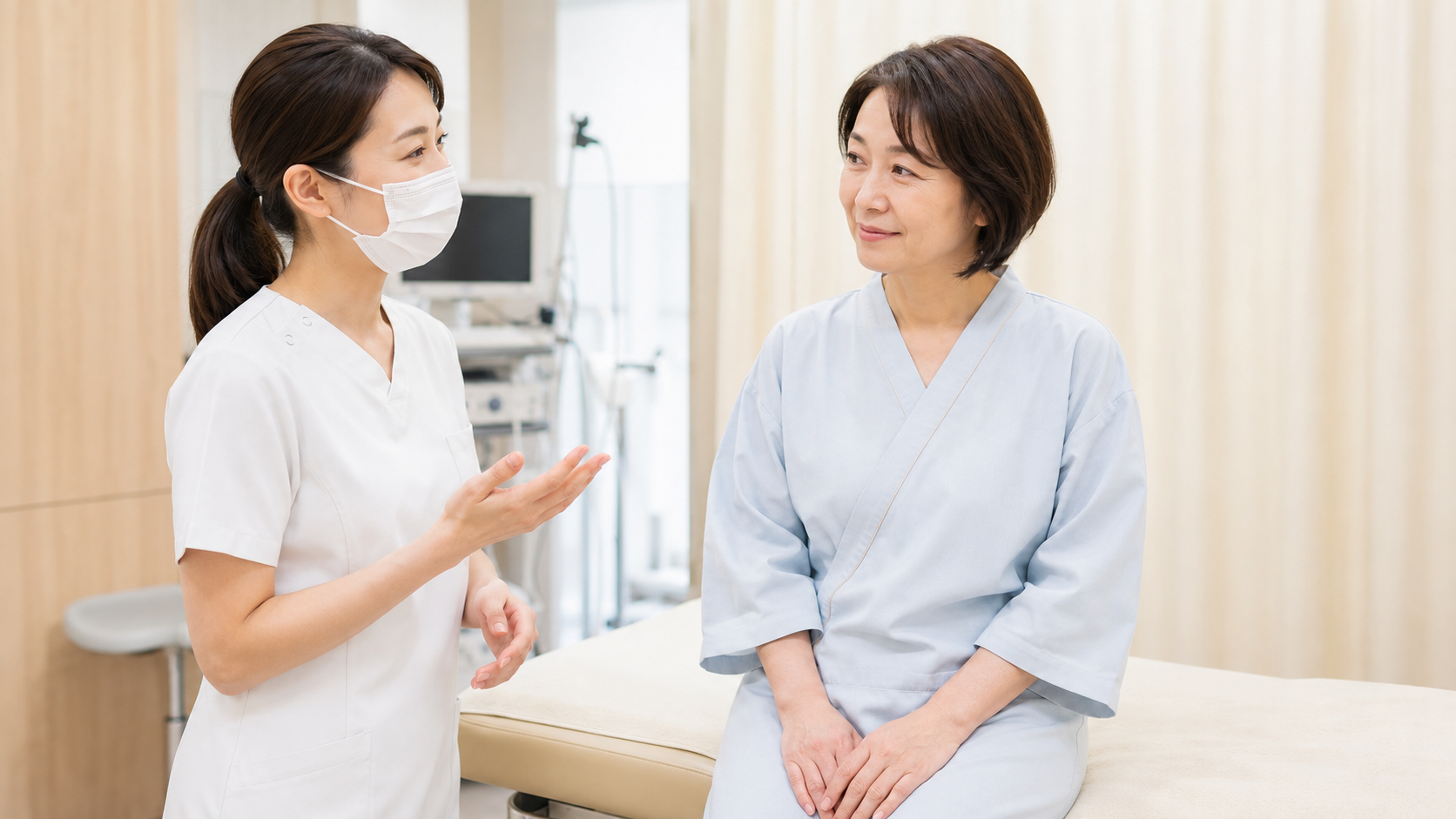 鎮静剤を用いた苦痛の少ない大腸カメラとは？｜当院が行う5つの工夫【医療コラム第34回】
