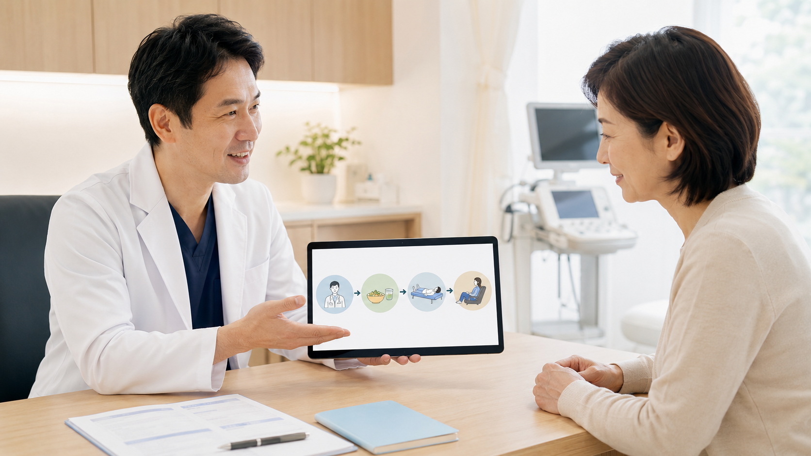 初めての大腸カメラ｜検査の流れと注意点をわかりやすく解説【医療コラム第35回】