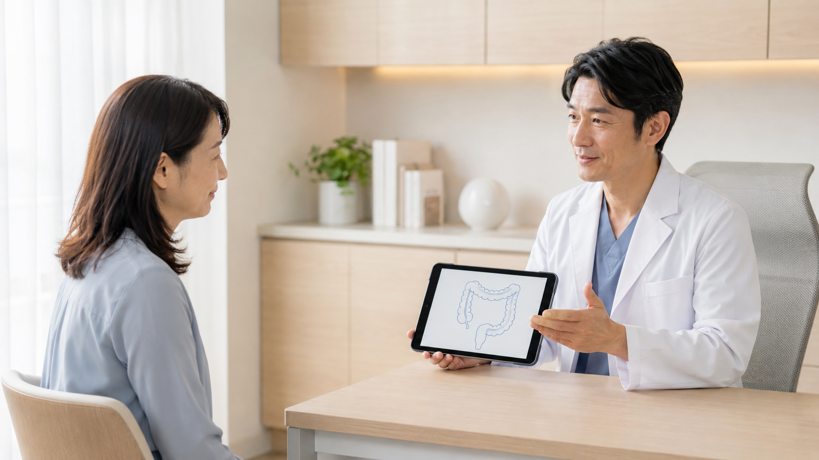 女性でも受けやすい大腸カメラ｜恥ずかしさ・痛みへの配慮【医療コラム第36回】