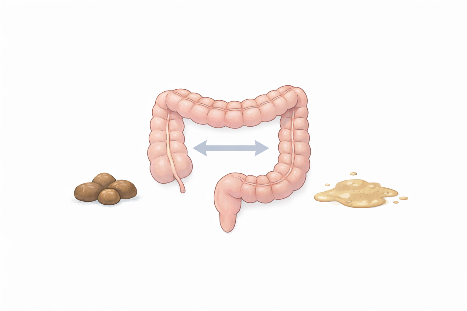 医療コラム第61回：便秘と下痢を繰り返すのはなぜ？｜考えられる病気