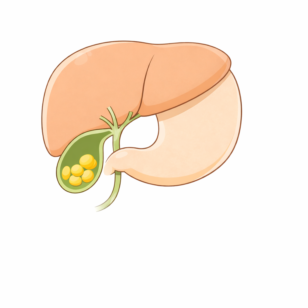 胆石とは？｜右上腹部痛の原因と検査の目安【医療コラム第85回】