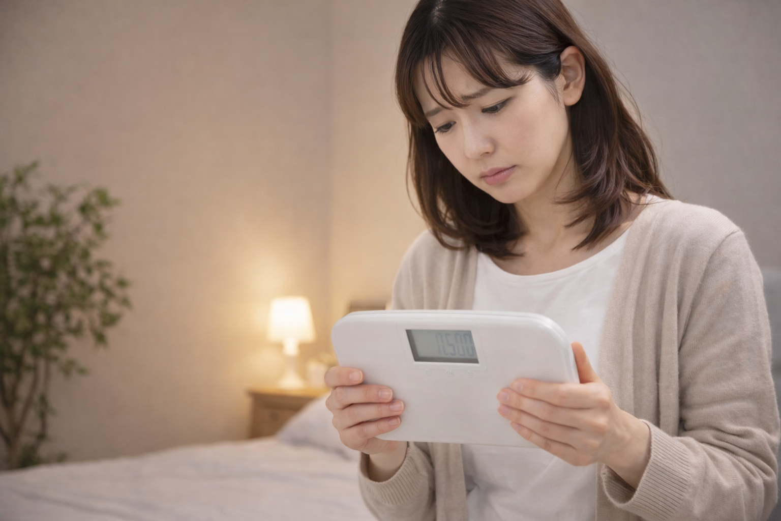 医療コラム第65回:体重が減ってきたときに考える病気|受診の目安