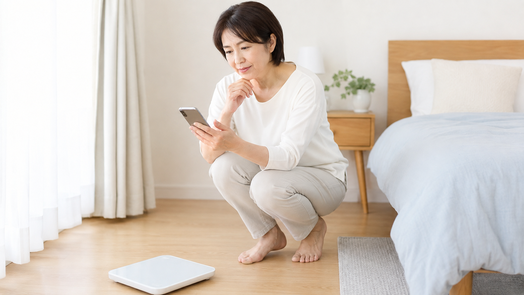 体重減少が続く原因とは？｜受診の目安【医療コラム第65回】