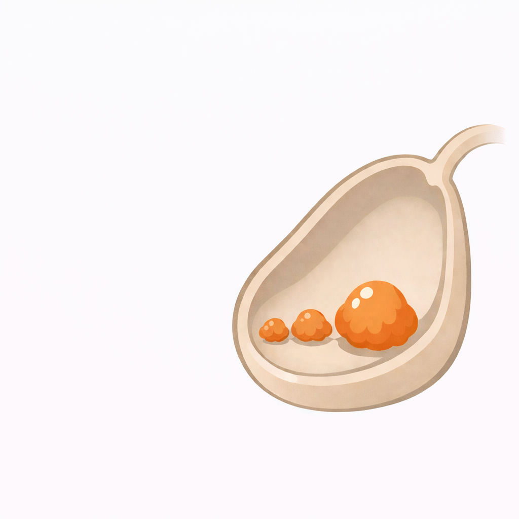 胆のうポリープと言われたら｜経過観察と手術の目安【医療コラム第86回】