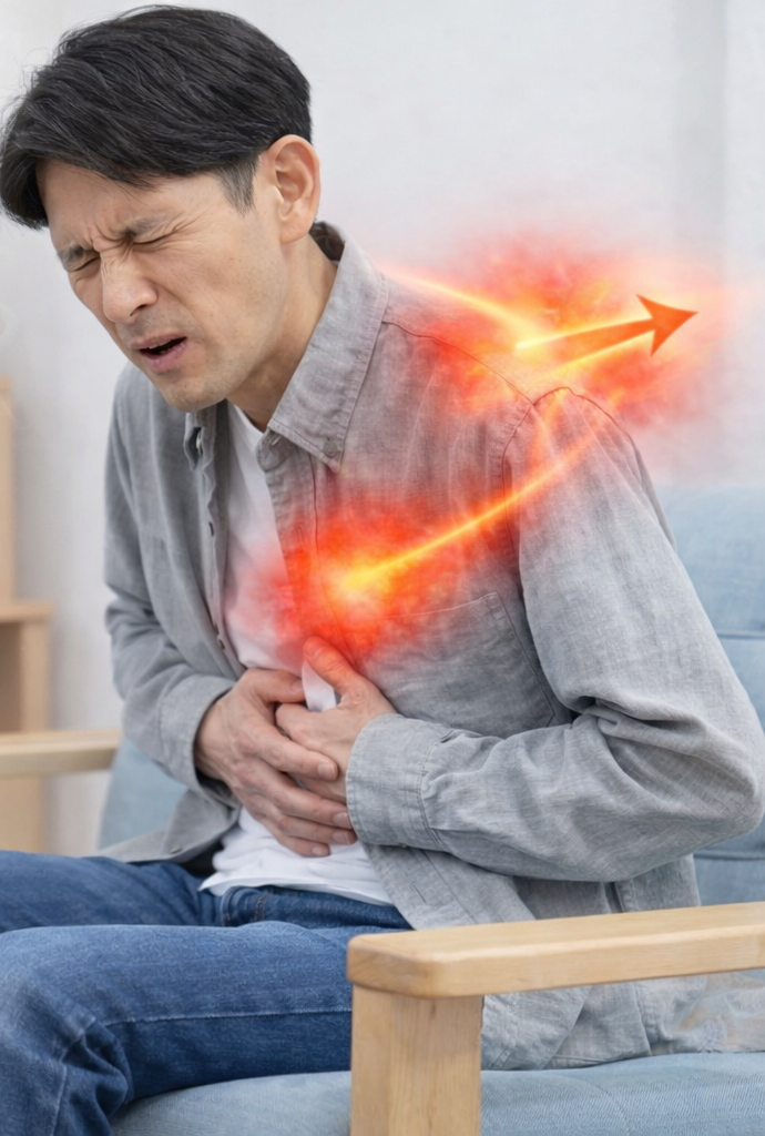 急性膵炎とは？｜みぞおちの痛み・背中の痛みの原因と受診の目安【医療コラム第87回】