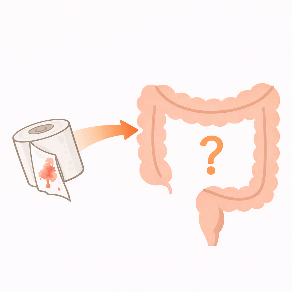 痔の出血は放置していい?|大腸がんとの見分け方【医療コラム第84回】