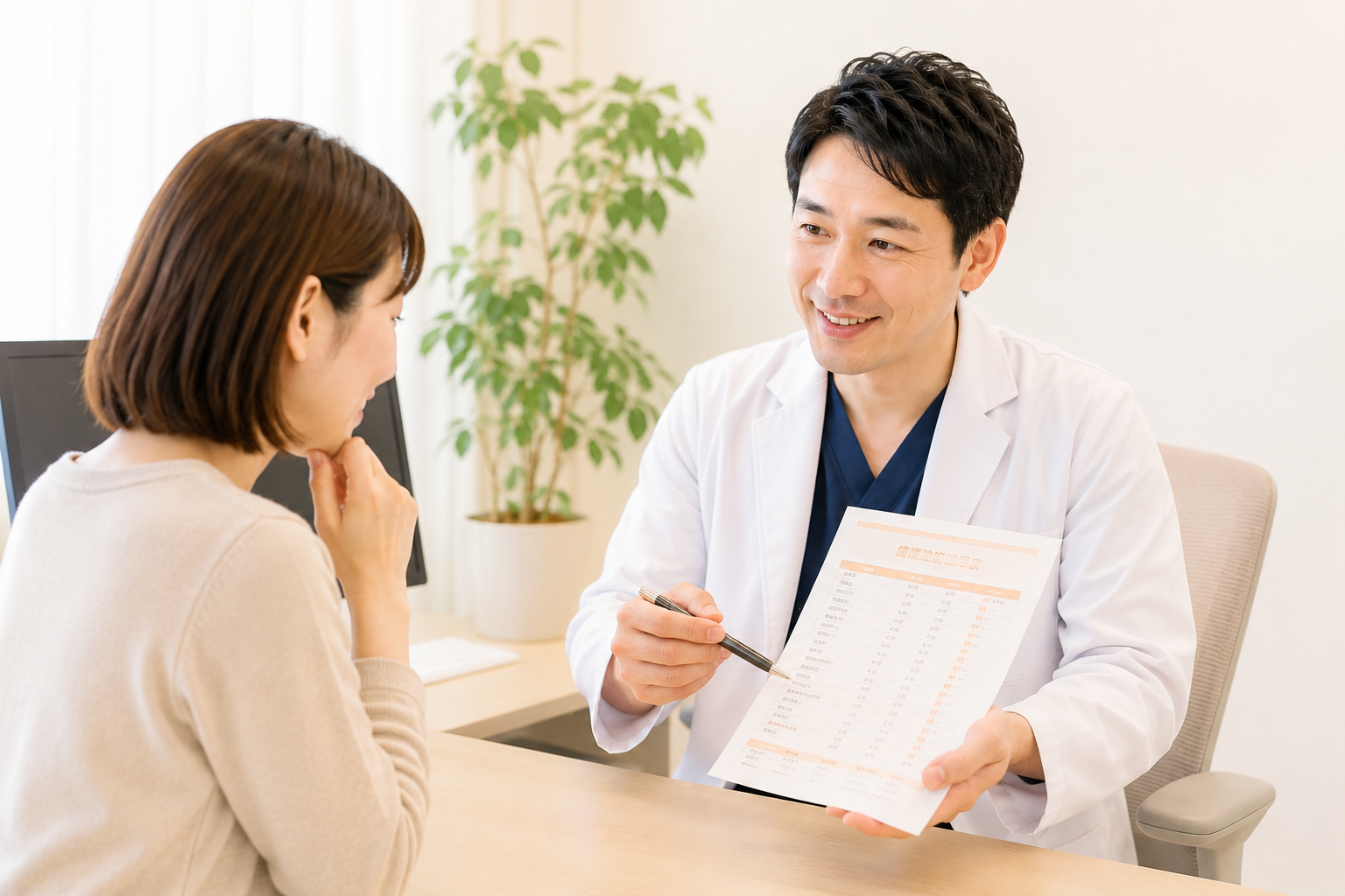 健診で「要精査」と言われたら｜放置してはいけない理由と受診の目安【医療コラム第102回】