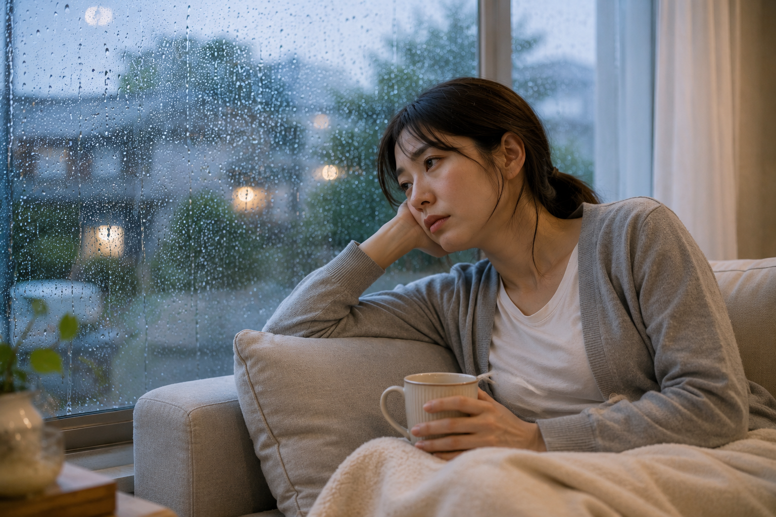 梅雨で体がだるい・疲れやすい原因とは？｜自律神経の乱れと受診の目安を解説【医療コラム第109回】