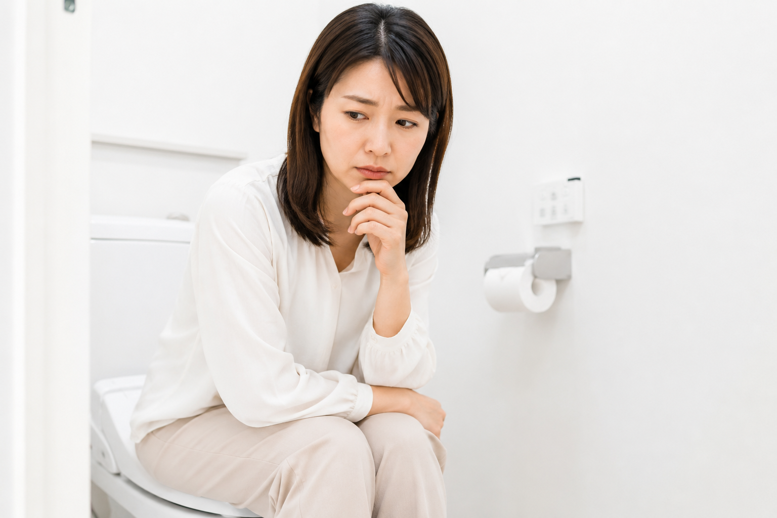 女性の血便は婦人科？消化器内科？｜生理との違いと大腸カメラが必要なサイン【医療コラム第108回】