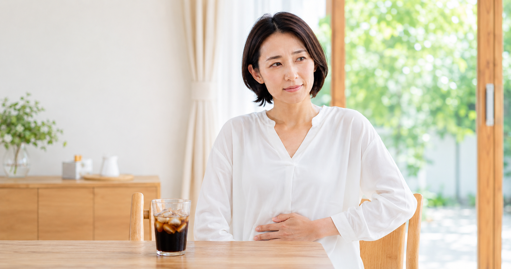 冷たい飲み物でお腹を壊すのはなぜ？｜下痢・腹痛が起こる原因と受診の目安【医療コラム第121回】
