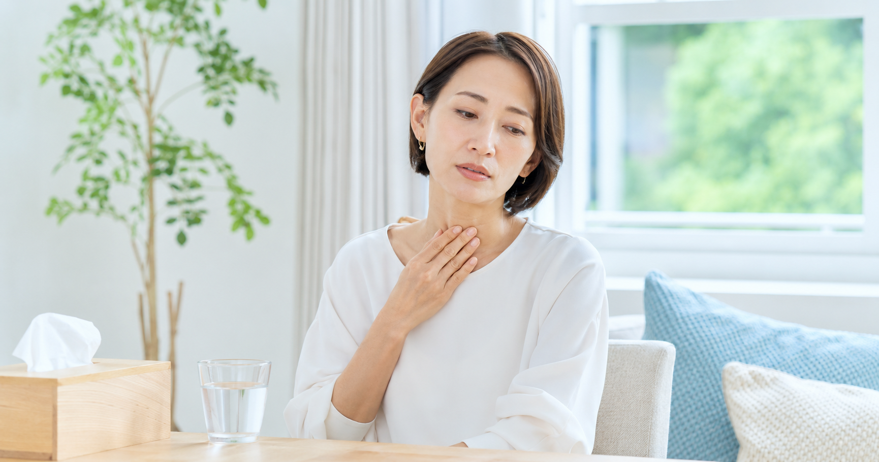 夏風邪が長引く原因とは？｜咳・微熱が続くときの受診目安【医療コラム第118回】