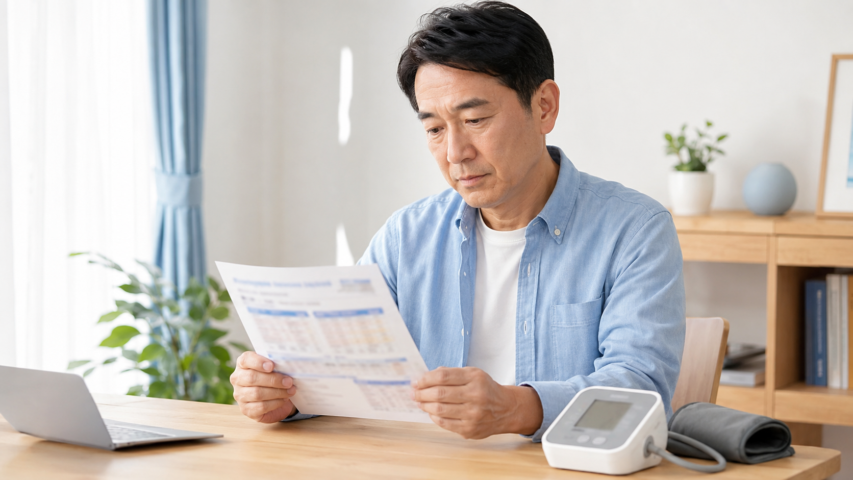 健康診断で血圧が高いと言われたら｜家庭血圧の測り方と受診の目安【医療コラム第128回】