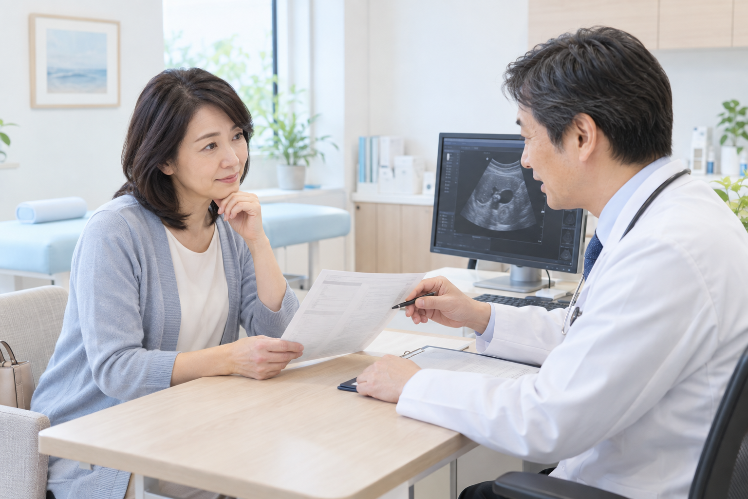 腹部エコー検査で何がわかる?|肝臓・胆のう・膵臓に見つかる病気と検査の流れ【医療コラム第131回】