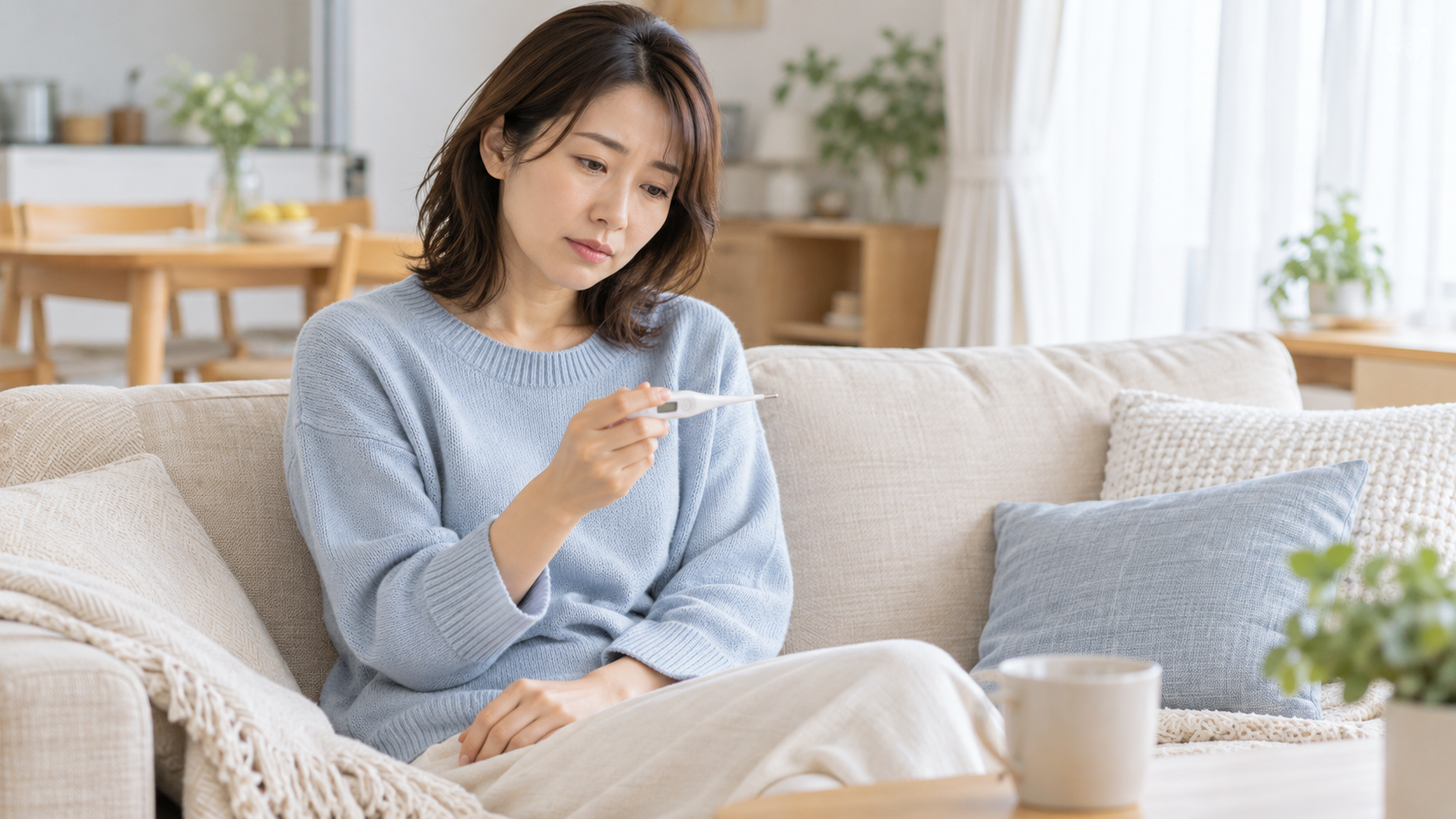 発熱後いつインフルエンザ検査を受ける？｜早すぎると陰性になる理由と受診の目安【医療コラム第140回】